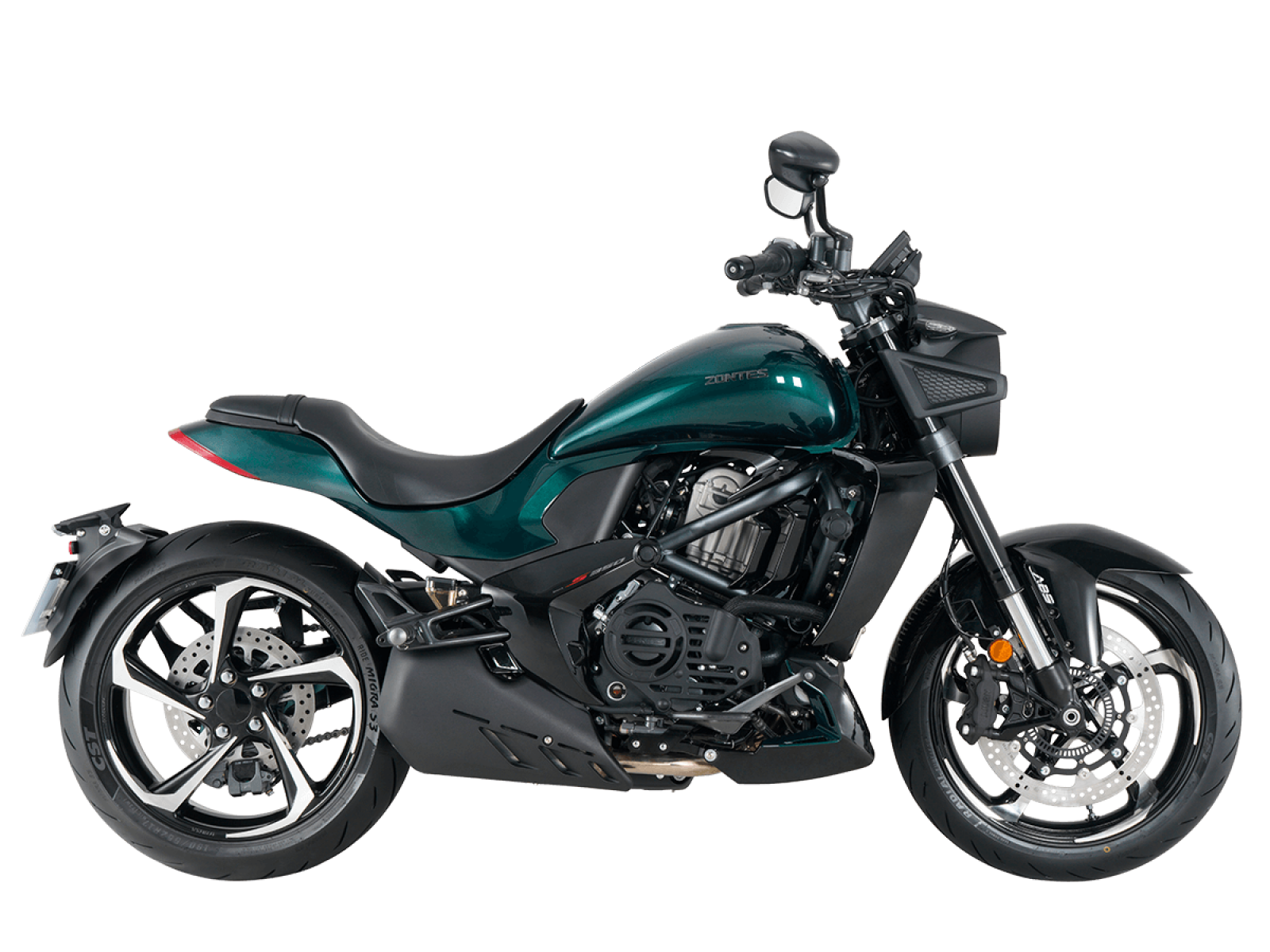 Мотоцикл ZONTES ZT350-S Green